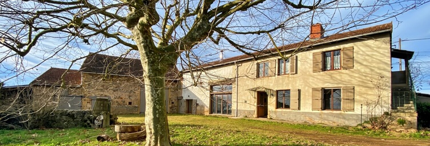 Maison 10 Pièces 244 m² à vendre à La Clayette (71800)