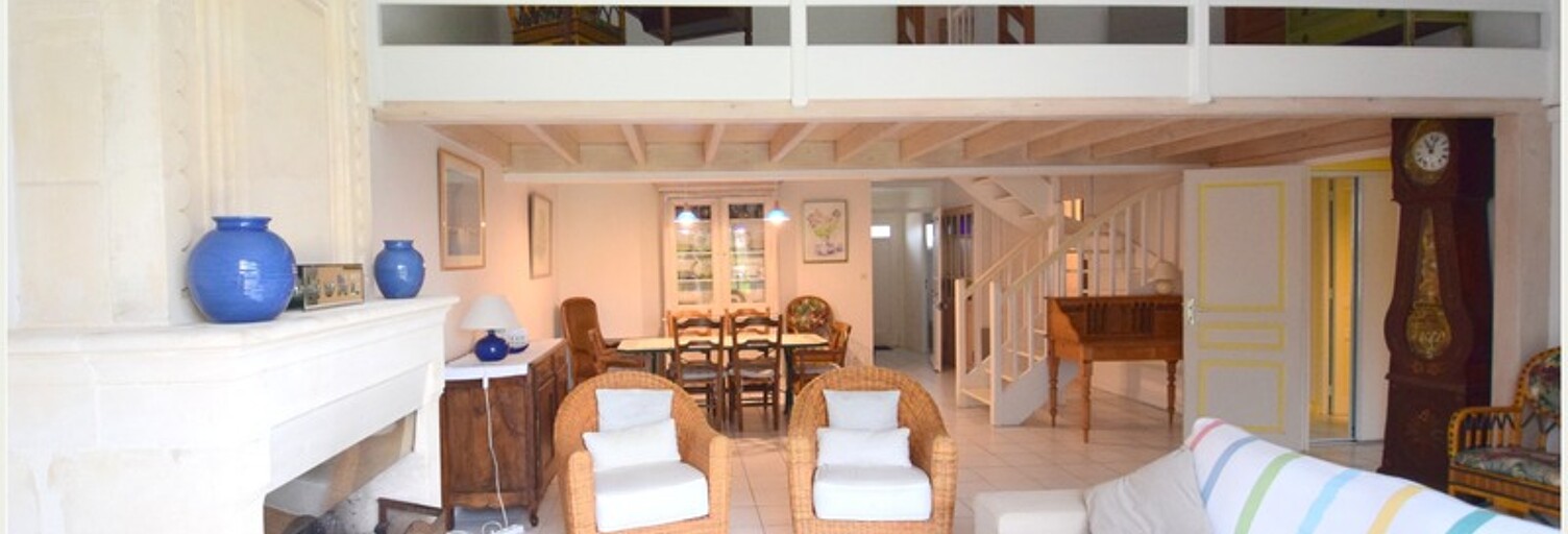 Maison 6 Pièces 120 m² à vendre à Saint-Martin-de-Ré (17410)