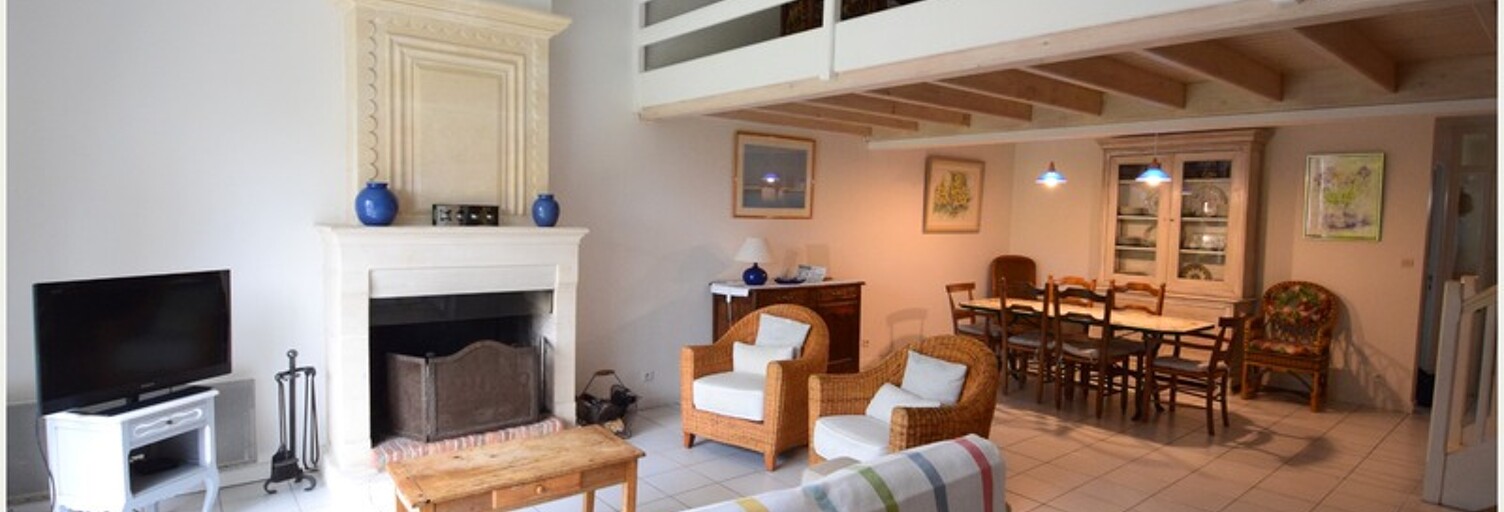 Maison 6 Pièces 120 m² à vendre à Saint-Martin-de-Ré (17410)