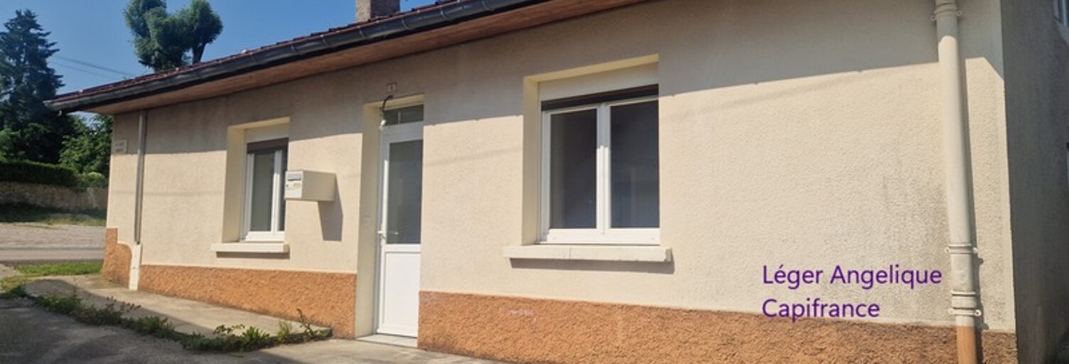 Appartement 2 Pièces 54 m² à vendre à Le Pasquier (39300)