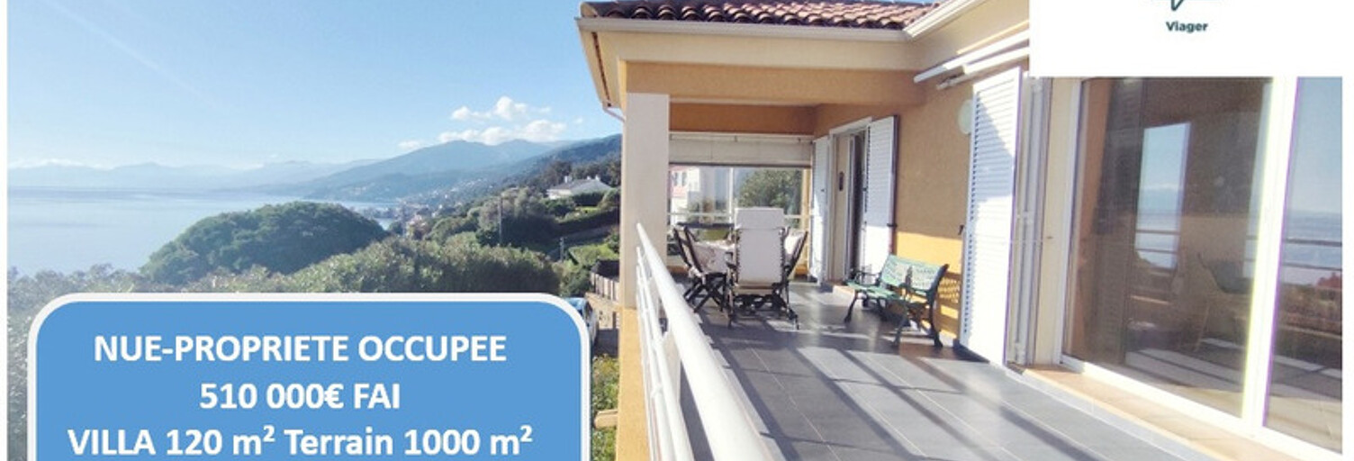 Maison 120 m² en viager Brando (20222)