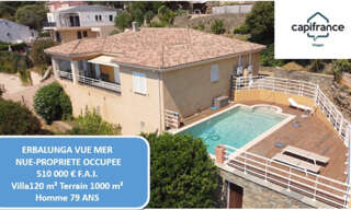 Maison 120 m² en viager Brando (20222)