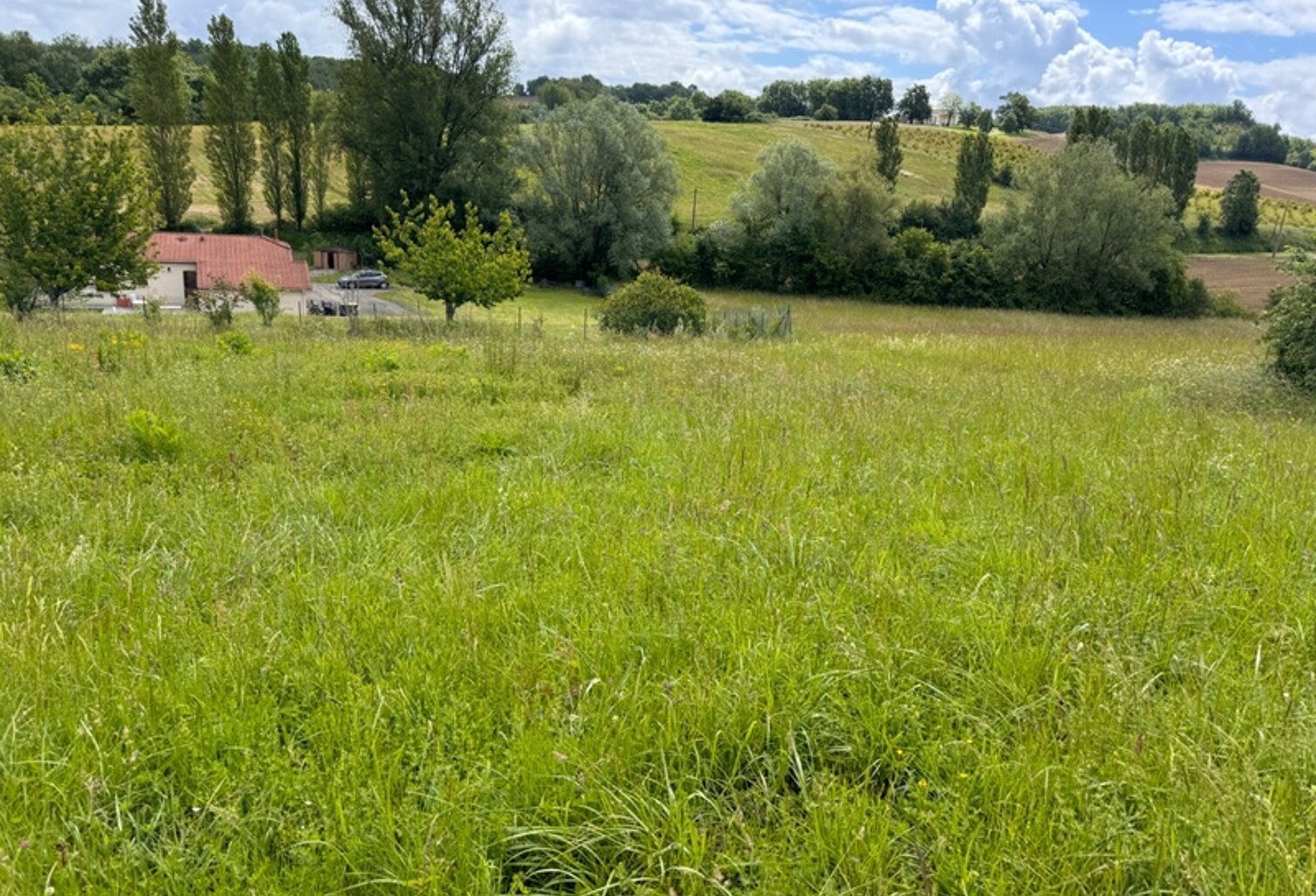 Dpt Lot et Garonne (47), à vendre PUYMIROL terrain — photo 1