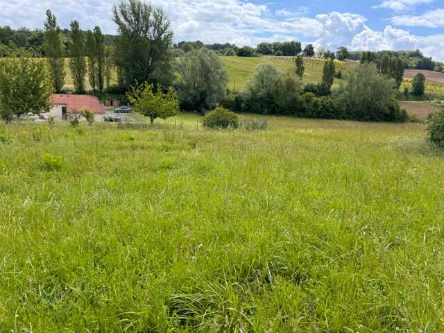 Dpt Lot et Garonne (47), à vendre PUYMIROL terrain — photo du bien