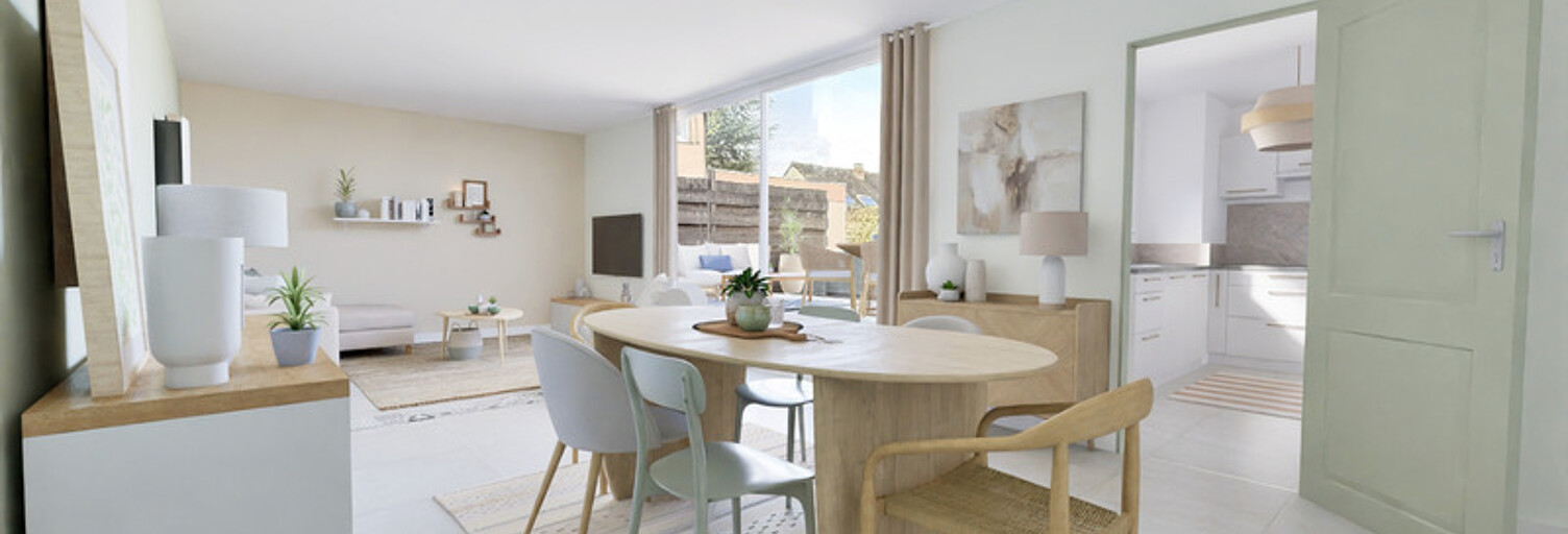 Appartement 4 Pièces 79 m² à vendre à Saulx-les-Chartreux (91160)