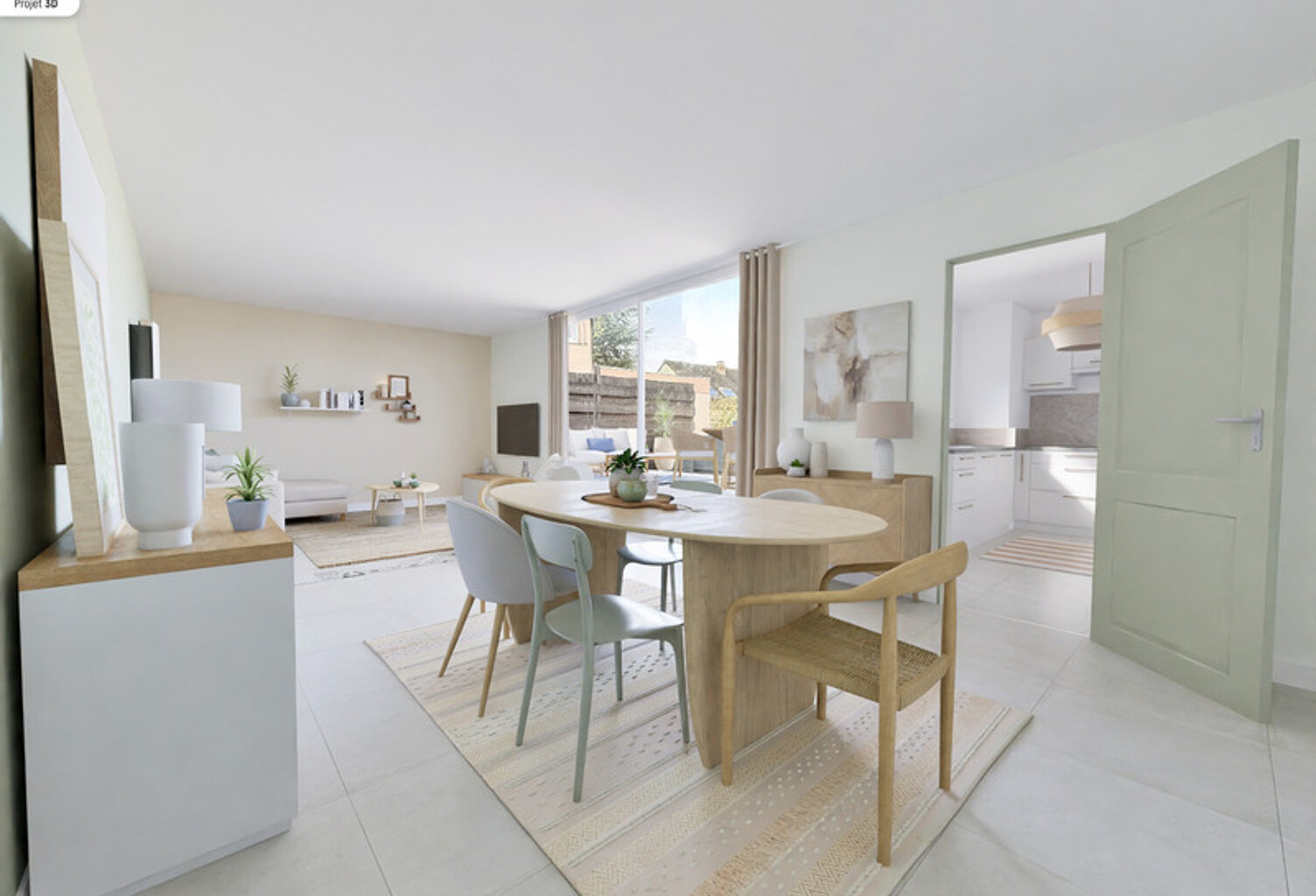 Appartement à vendre 4 pièces SAULX LES CHARTREUX (91) - 79m² — photo 1