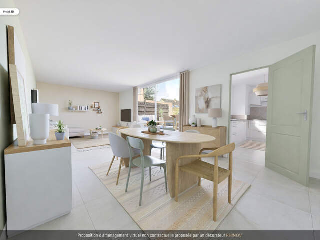 Appartement à vendre 4 pièces SAULX LES CHARTREUX (91) - 79m² — photo du bien