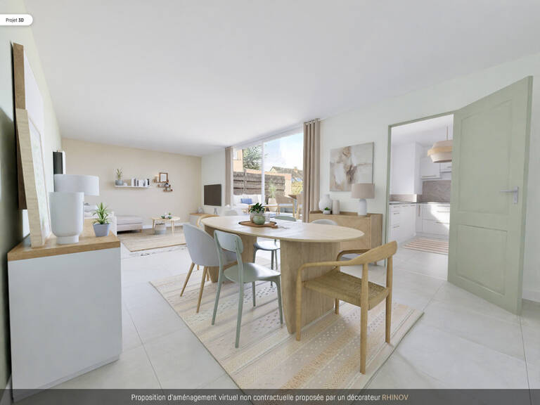 Appartement à vendre 4 pièces SAULX LES CHARTREUX (91) - 79m² — photo 1