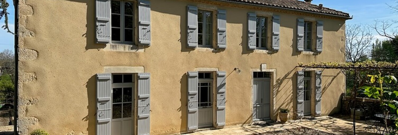 Maison 9 Pièces 222 m² à vendre à Montréal (32250)