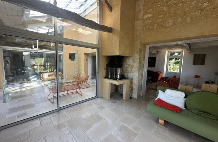 Dpt Gers (32), à vendre MONTREAL maison gasconne de 222m2 avec gîte et piscine - 1,5 hectare — photo 5
