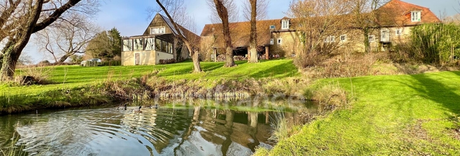 Maison 10 Pièces 468 m² à vendre à Saint-Léonard (62360)