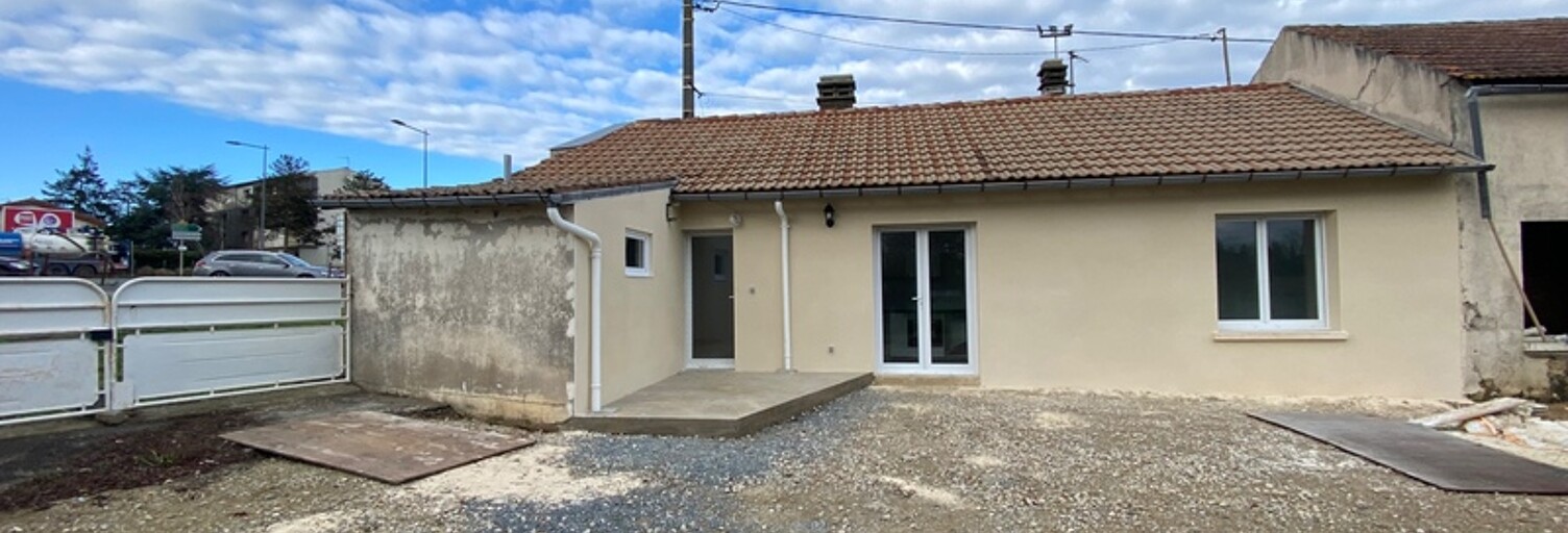 Maison 4 Pièces 70 m² à vendre à Thouars (79100)