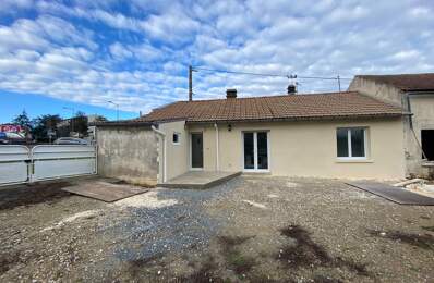 THOUARS  Maison de plain pied rénovée avec possibilité de dépendance de 35m2 — photo du bien
