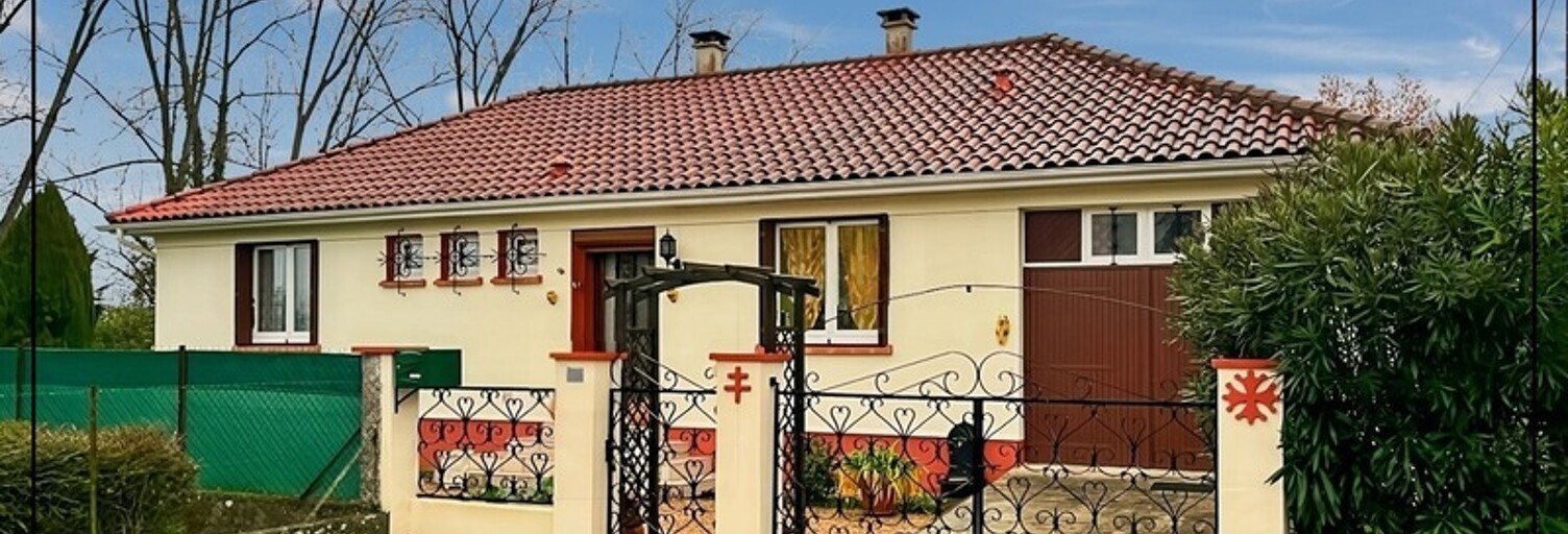 Maison 4 Pièces 83 m² à vendre à Saint-Aignan (82100)