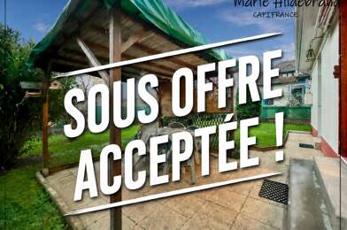 Maison 4 pièces 165000 €