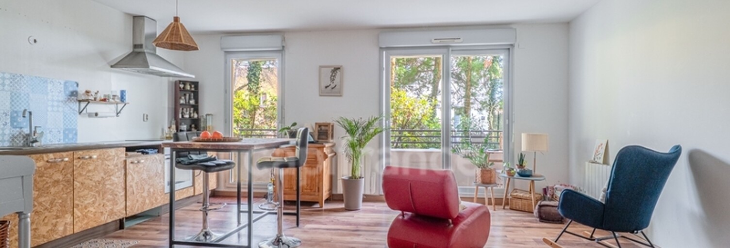 Appartement 2 Pièces 51 m² à vendre à Neyron (01700)