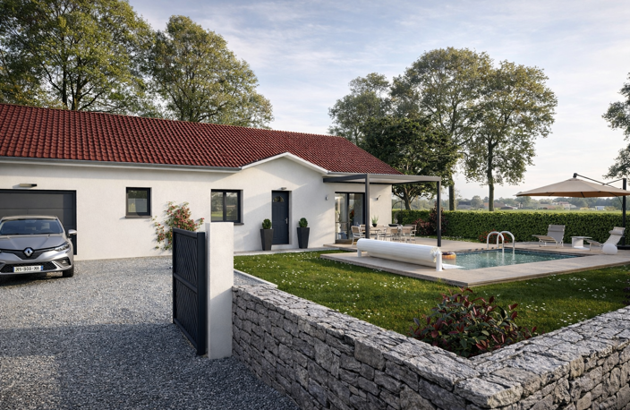 Vente maison 4 pièces 91 m² Aoste (38490) — photo 3