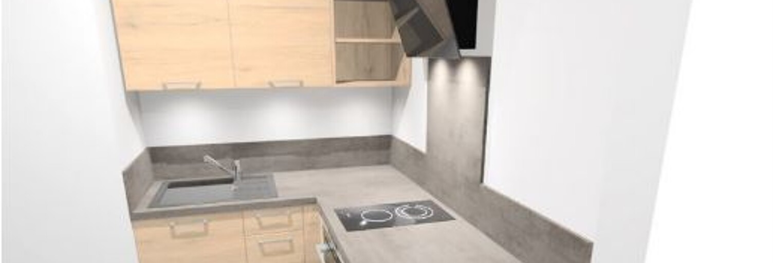 Appartement 1 Pièce 30 m² à louer à Tours (37000)