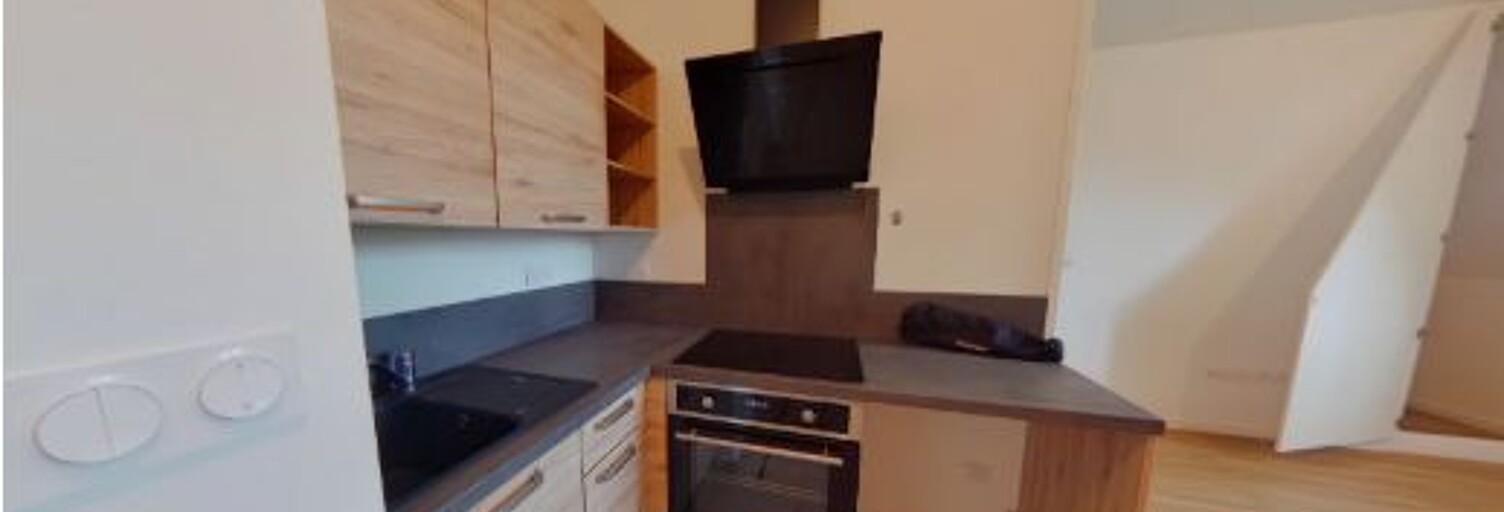 Appartement 1 Pièce 30 m² à louer à Tours (37000)