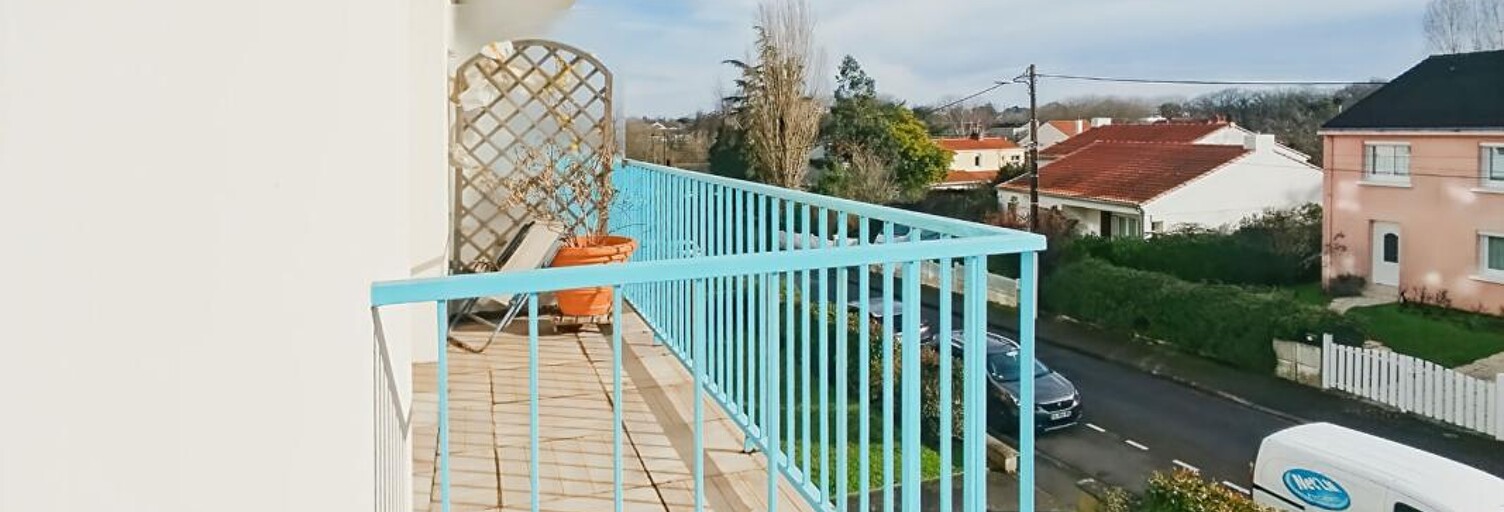 Appartement 4 Pièces 79 m² à vendre à Rezé (44400)