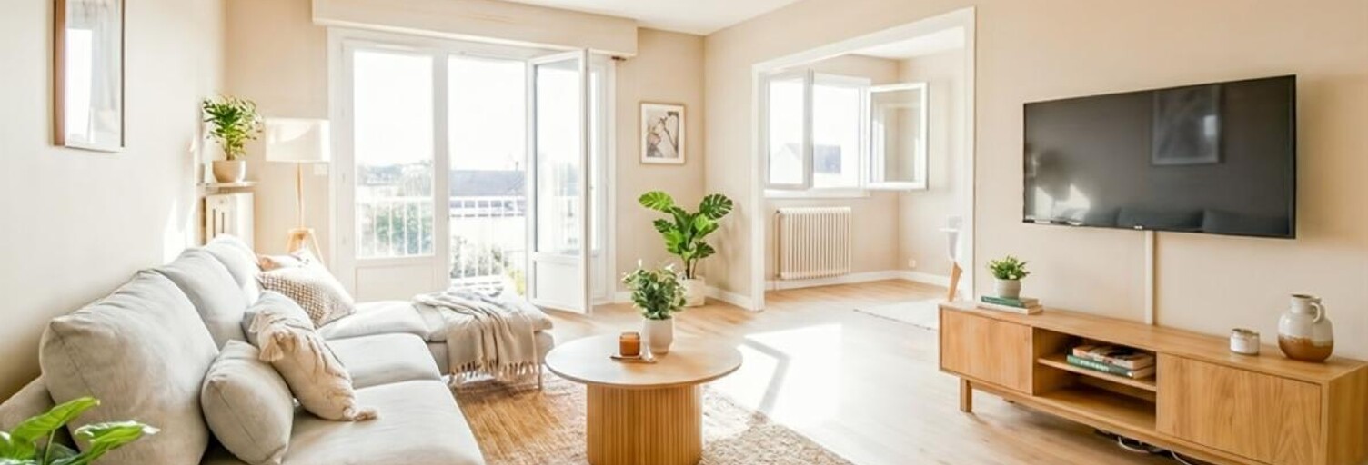 Appartement 4 Pièces 79 m² à vendre à Rezé (44400)