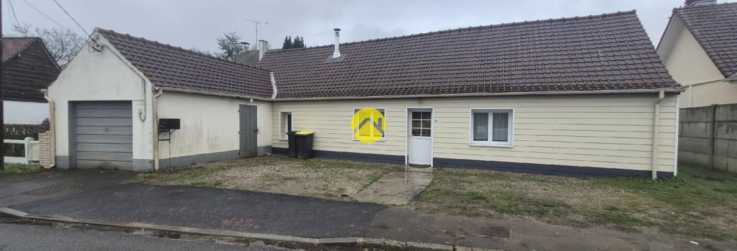 Maison 3 Pièces 100 m² à vendre à Contes (62990)