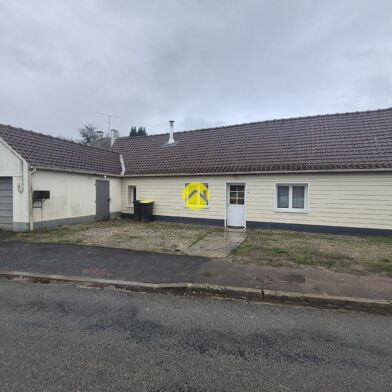 Maison 3 pièces 163710 €