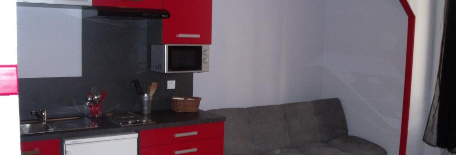 Appartement 1 Pièce 21 m² à louer à Grenoble (38000)
