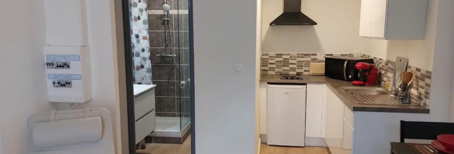 Appartement 2 Pièces 22 m² à louer à Pau (64000)