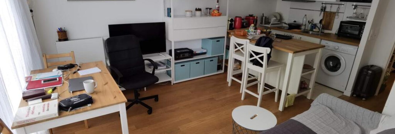 Appartement 2 Pièces 39 m² à louer à Montrouge (92120)