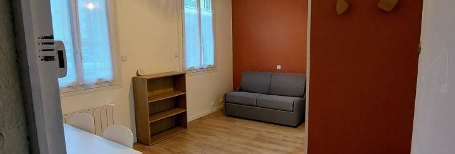 Appartement 1 Pièce 19 m² à louer à Le Havre (76600)