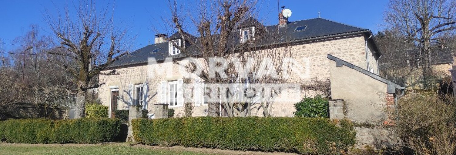 Maison 6 Pièces 218 m² à vendre à Chaumard (58120)