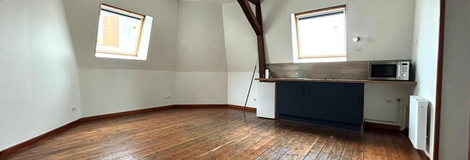 Appartement 2 Pièces 40 m² à louer à Cambrai (59400)