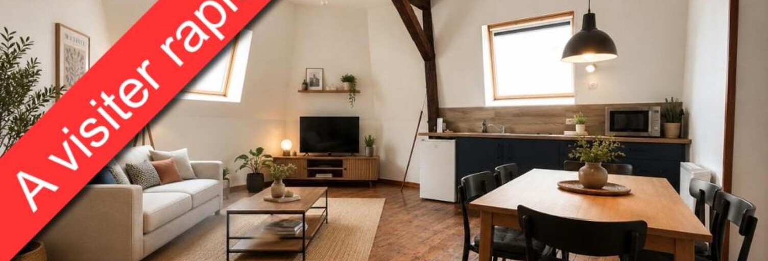 Appartement 2 Pièces 40 m² à louer à Cambrai (59400)