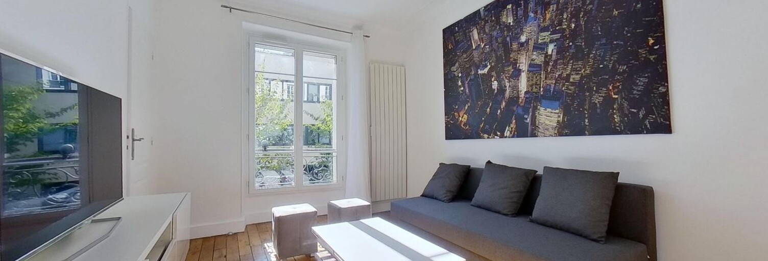 Appartement 2 Pièces 32 m² à louer à Paris 15 (75015)