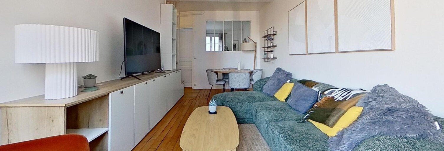 Appartement 2 Pièces 43 m² à louer à Paris 18 (75018)