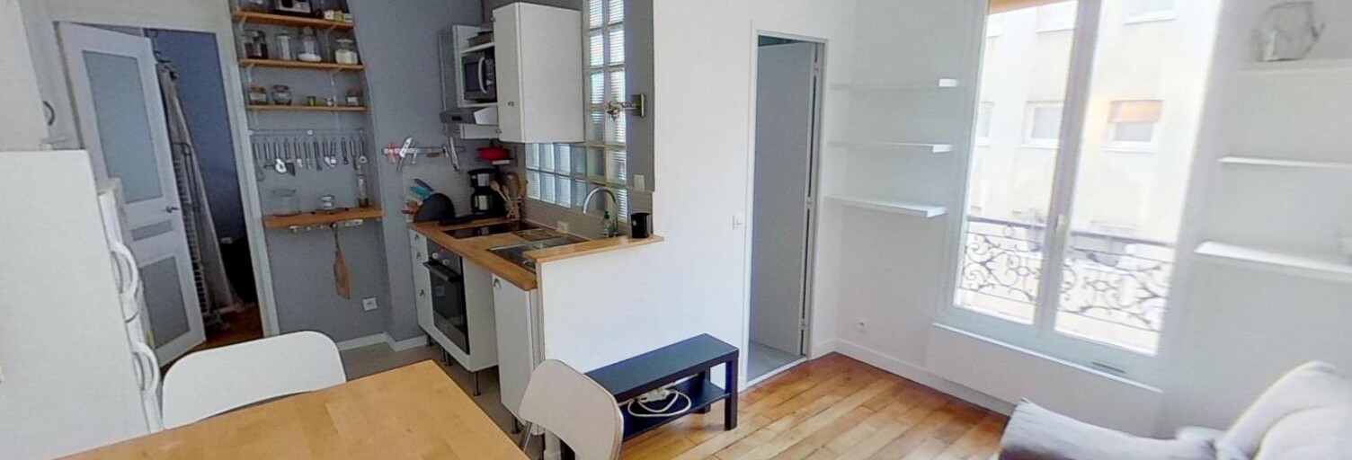 Appartement 2 Pièces 31 m² à louer à Paris 18 (75018)