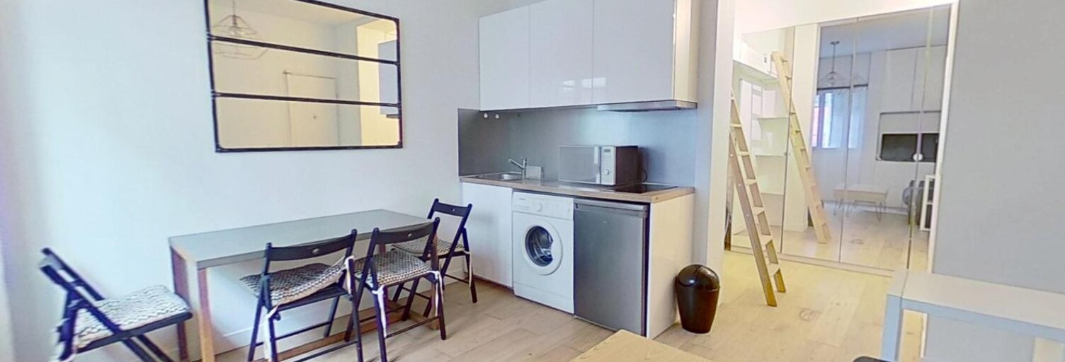 Appartement 1 Pièce 21 m² à louer à Paris 18 (75018)