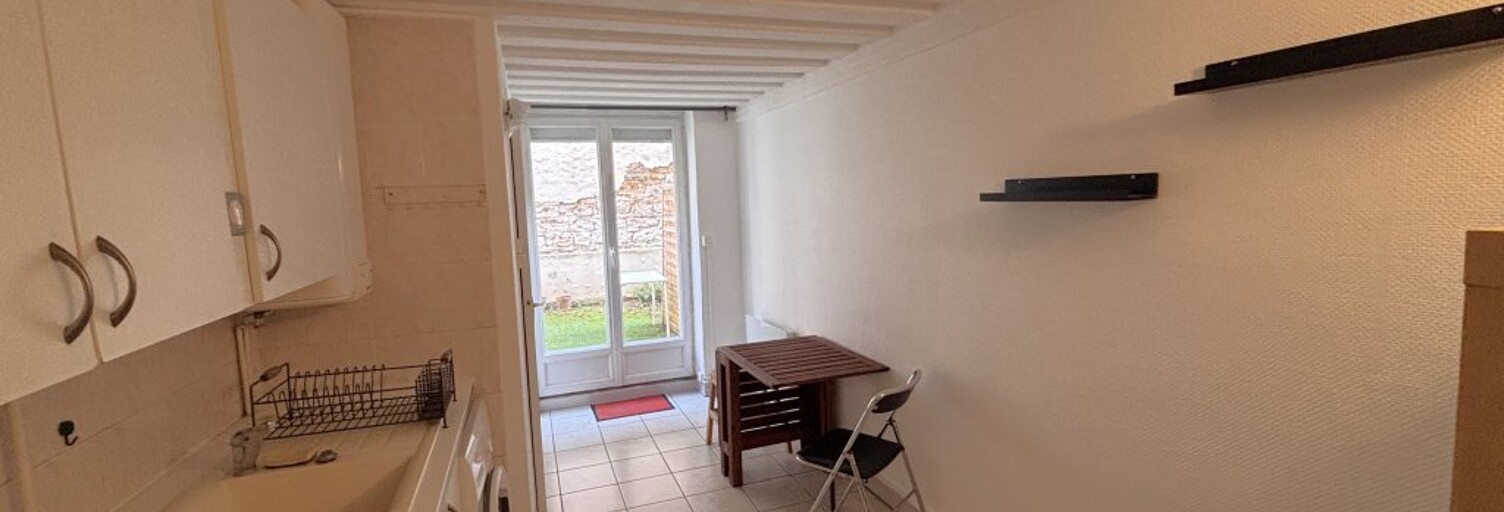 Appartement 2 Pièces 26 m² à louer à Lyon 3 (69003)