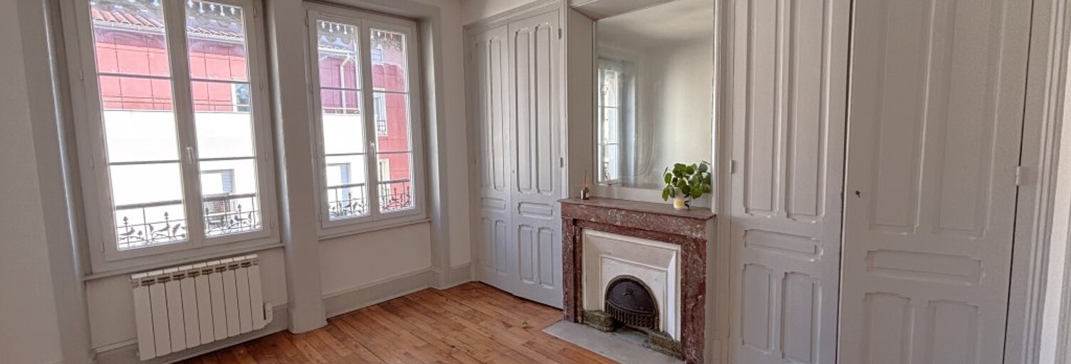 Appartement 3 Pièces 69 m² à louer à Villeurbanne (69100)