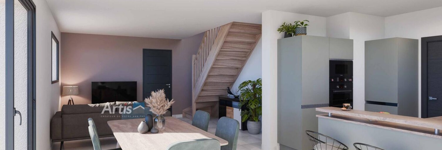 Maison 100 m² à construire Armoy (74200)