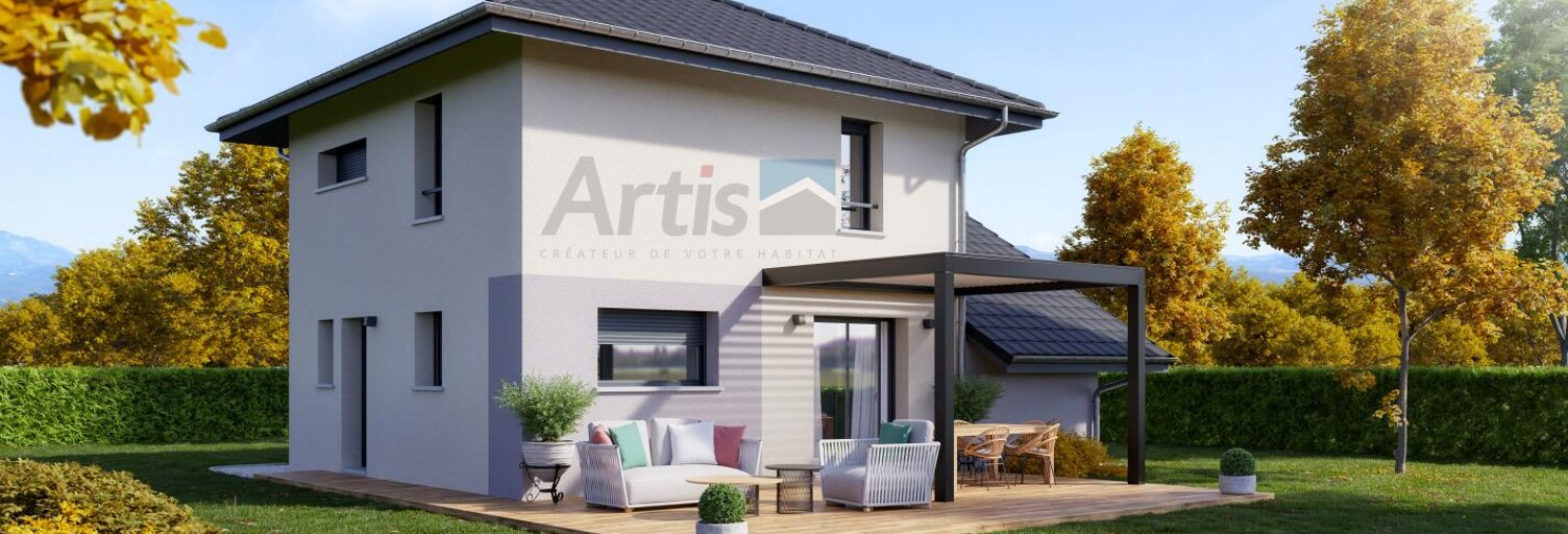 Maison 83 m² à construire Saint-Ferréol (74210)