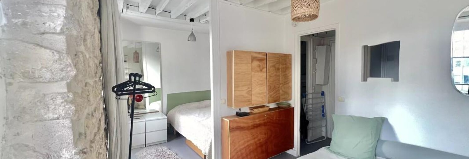 Appartement 1 Pièce 19 m² à louer à Paris 5 (75005)