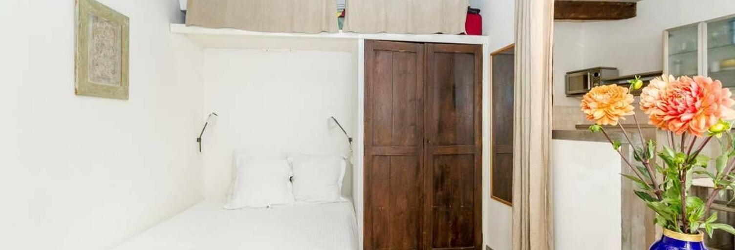 Appartement 2 Pièces 28 m² à louer à Paris 18 (75018)