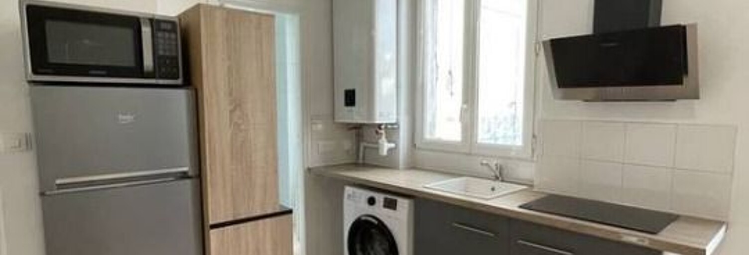 Appartement 2 Pièces 28 m² à louer à Paris 19 (75019)
