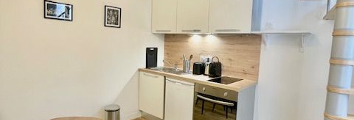 Appartement 1 Pièce 18 m² à louer à Nantes (44000)