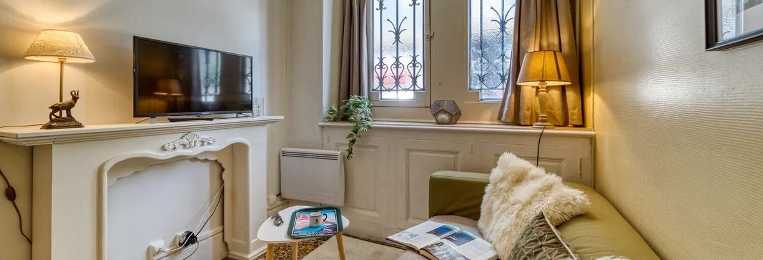 Appartement 2 Pièces 22 m² à louer à Grenoble (38000)