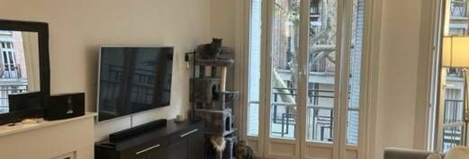 Appartement 2 Pièces 54 m² à louer à Clichy (92110)