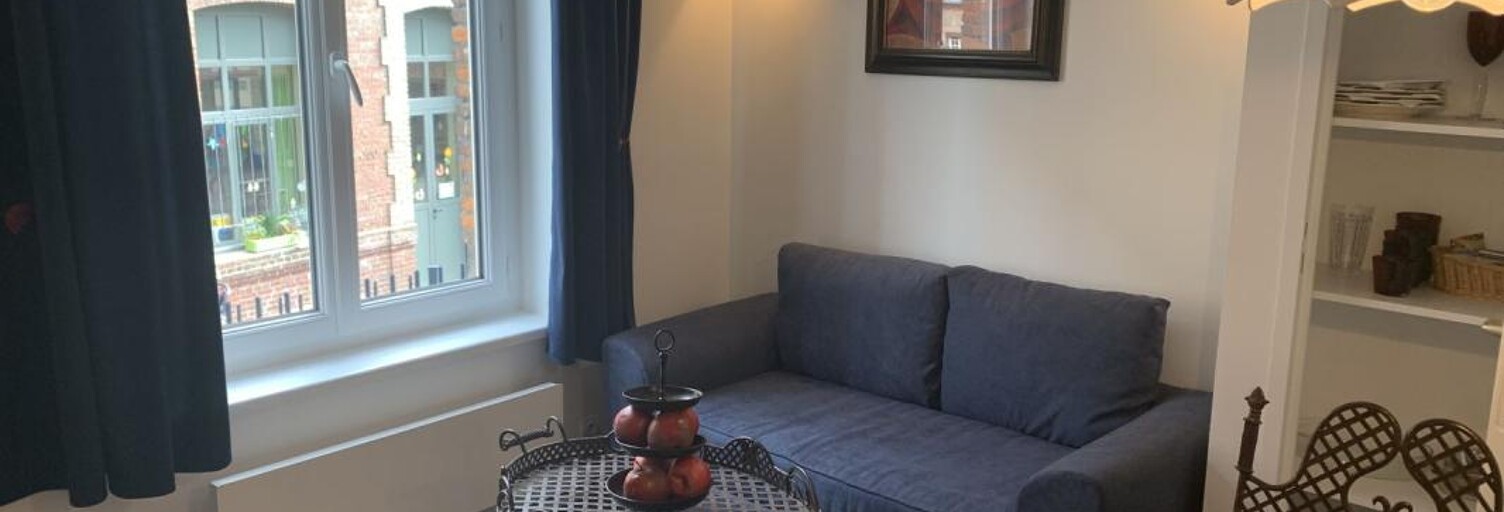 Appartement 2 Pièces 25 m² à louer à Honfleur (14600)