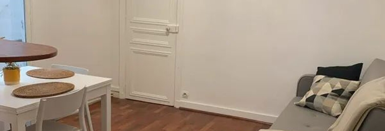 Appartement 2 Pièces 36 m² à louer à Paris 17 (75017)